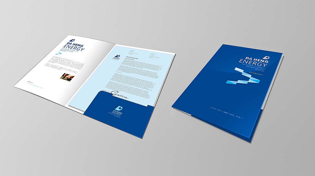 封套設計欣賞，宣傳冊封套尺寸3例