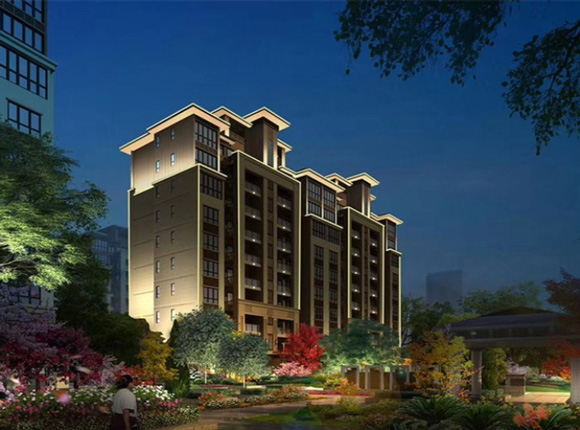 住宅區亮化工程