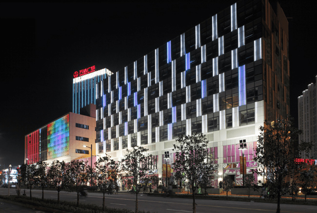 城市亮化工程有哪些類型，上海亮化工程公司