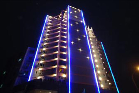 住宅小區亮化工程，上海亮化照明工程設計制作公司