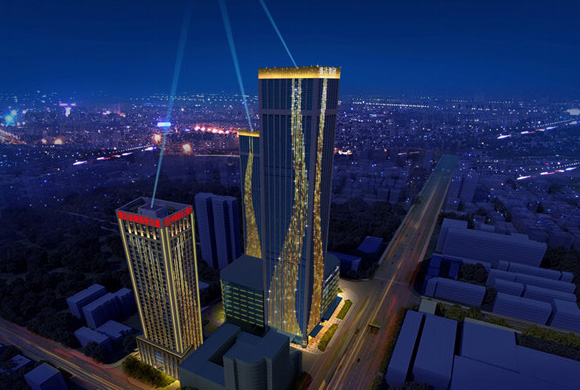 住宅區亮化工程