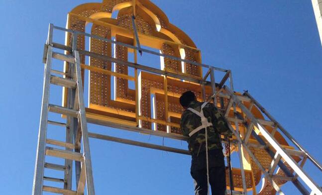 樓頂大字維修公司，樓頂發光字維修價格