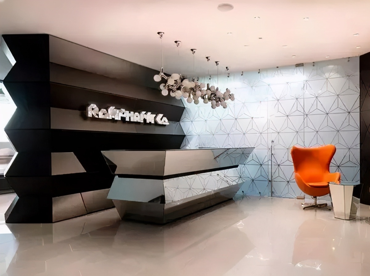 提升公司門面顏值 前臺背景墻該這么設計