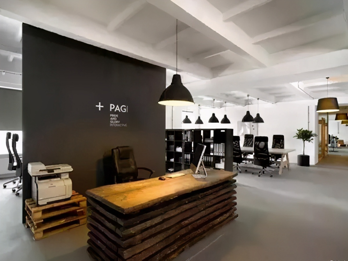 提升公司門面顏值 前臺背景墻該這么設計