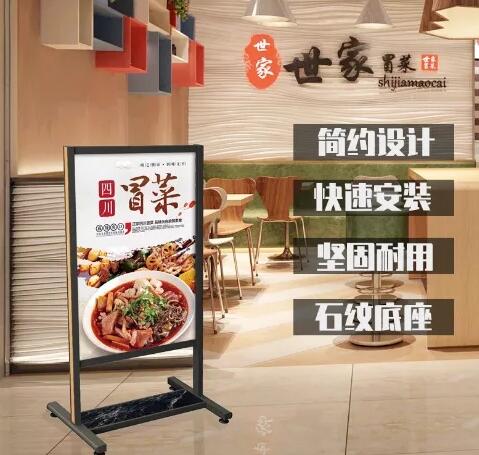 廣告展覽展示器材都有哪些？