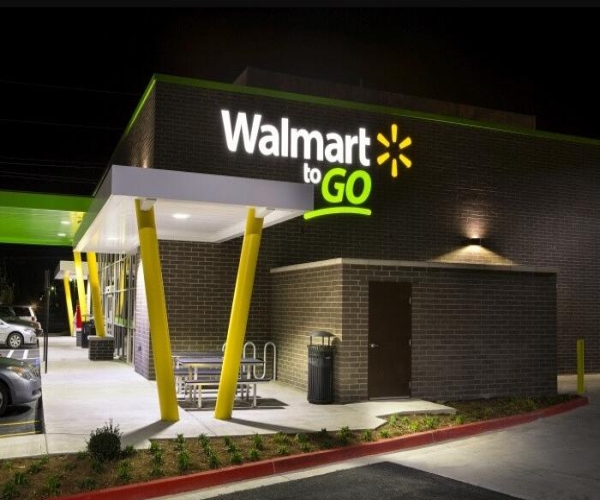 沃爾瑪商場招牌